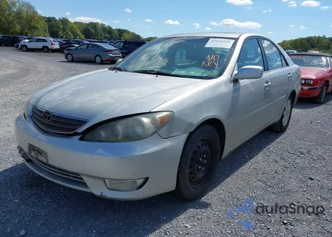 2005 Toyota Camry Xle V6 from USA, damaged, VIN 4T1BF30K25U604039